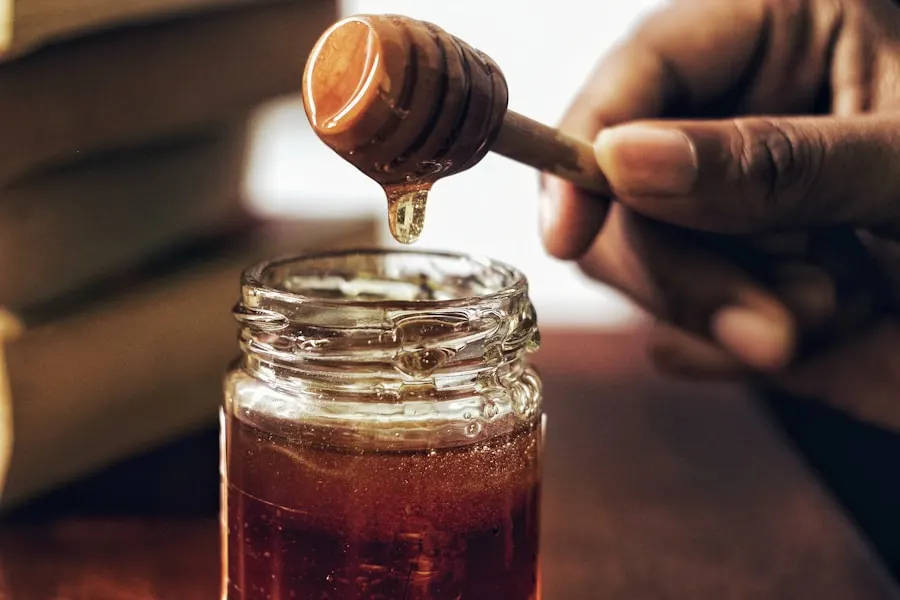 Propolis extract — antibacterial and healing Korean skincare ingredient from bees